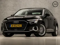 Zwart Gebruikt 2021 Audi A3 Advanced Sedan | € 23.945 (Eerlijke prijs)