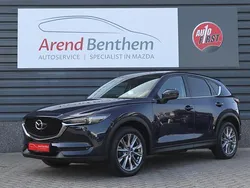 Blauw Gebruikt 2019 Mazda CX-5 Inclusive SUV | € 29.645 (Duur)