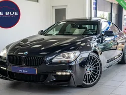 Zwart Gebruikt 2012 BMW 640 Executive Coupé | € 15.911 (Super prijs)