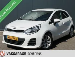 Wit Gebruikt 2016 Kia Rio Hatchback | € 7.995 (Goede deal)