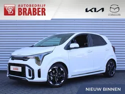 Wit Nieuw 2025 Kia Picanto GT-Line Hatchback | € 23.695 (Eerlijke prijs)