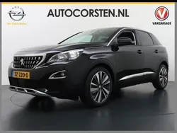 Zwart, metallic lak Gebruikt 2019 Peugeot 3008 Premium SUV | € 17.895 (Super prijs)