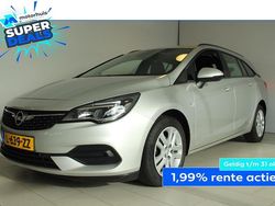 Grijs Gebruikt 2021 Opel Astra Edition Stationwagen | € 15.945 (Goede deal)