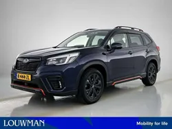 Blauw Gebruikt 2021 Subaru Forester Sport SUV | € 38.950 (Eerlijke prijs)