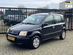 Zwart, metallic lak Gebruikt 2008 Fiat Panda Emotion Hatchback | € 1.895 (Eerlijke prijs)