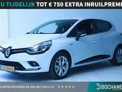 Wit Gebruikt 2018 Renault Clio IV LIMITED Hatchback | € 9.695 (Eerlijke prijs)