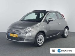 Grijs Gebruikt 2023 Fiat 500C Dolcevita Cabriolet | € 16.900 (Eerlijke prijs)