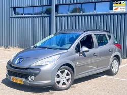 Grijs, metallic lak Gebruikt 2008 Peugeot 207 Outdoor Outdoor Stationwagen | € 2.495 (Eerlijke prijs)