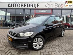 Zwart Gebruikt 2018 VW Touran Highline MPV | € 19.450 (Super prijs)