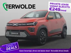 Rood Nieuw 2025 Dacia Spring Extreme Hatchback | € 18.500