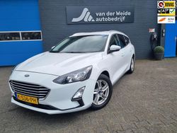 Wit Gebruikt 2021 Ford Focus Business Edition Stationwagen | € 15.950 (Goede deal)