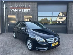 Zwart Gebruikt 2014 Mercedes B180 Edition MPV | € 7.900 (Goede deal)