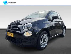 Zwart Gebruikt 2018 Fiat 500 Pop Star Hatchback | € 9.945 (Eerlijke prijs)