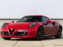 Rood Gebruikt 2016 Alfa Romeo 4C Coupé | € 72.950