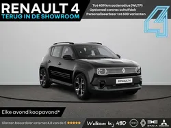 Zwart Nieuw 2025 Renault 4 E-Tech Komfort SUV | € 35.765 (Eerlijke prijs)