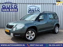 Groen Gebruikt 2012 Skoda Yeti Ambition SUV | € 7.950 (Duur)