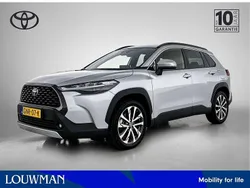 Grijs metallic Gebruikt 2024 Toyota Corolla Cross Style SUV | € 35.945 (Eerlijke prijs)