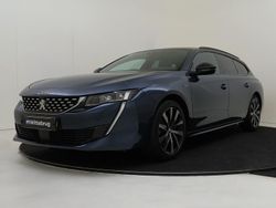 Blauw Gebruikt 2020 Peugeot 508 GT-line Stationwagen | € 24.925 (Eerlijke prijs)