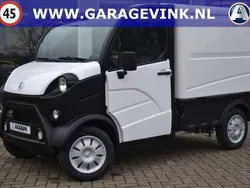 Wit Nieuw 2025 Aixam D-truck | € 18.126