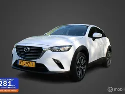 Wit Gebruikt 2019 Mazda CX-3 Inclusive SUV | € 17.350 (Eerlijke prijs)