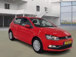 Rood Gebruikt 2016 VW Polo Comfortline Hatchback | € 7.199 (Goede deal)