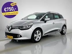 Grijs Gebruikt 2016 Renault Clio GrandTour GT Stationwagen | € 13.950 (Duur)