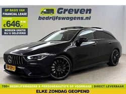 Zwart Gebruikt 2020 Mercedes CLA35 AMG AMG Stationwagen | € 39.990