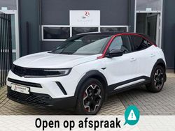 Wit Gebruikt 2021 Opel Mokka GS Line SUV | € 16.990 (Eerlijke prijs)