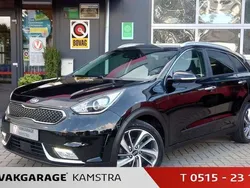 Zwart Gebruikt 2017 Kia Niro SUV | € 16.450 (Eerlijke prijs)