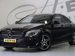 Paars Gebruikt 2013 Mercedes CLA200 AMG line Sedan | € 14.950 (Eerlijke prijs)