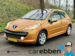 Oranje Gebruikt 2008 Peugeot 207 Hatchback | € 3.495