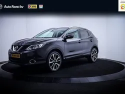 Zwart Gebruikt 2014 Nissan Qashqai Tekna SUV | € 11.950 (Eerlijke prijs)