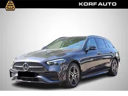 Grijs Gebruikt 2022 Mercedes C180 AMG line Stationwagen | € 42.900 (Duur)