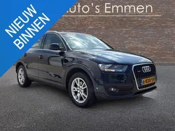 Blauw, metallic lak Gebruikt 2013 Audi Q3 Basis SUV | € 13.993 (Eerlijke prijs)