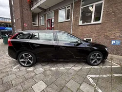 Zwart Gebruikt 2013 Volvo V60 Stationwagen | € 9.000