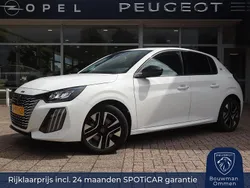 Wit Gebruikt 2024 Peugeot e-208 Style Hatchback | € 23.140 (Eerlijke prijs)