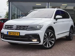 Wit Gebruikt 2019 VW Tiguan Highline SUV | € 24.950 (Eerlijke prijs)