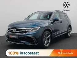 Blauw Gebruikt 2021 VW Tiguan Business+ SUV | € 33.900 (Goede deal)