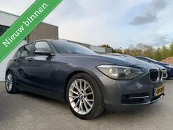 Grijs Gebruikt 2012 BMW 116 Sport Line Hatchback | € 6.750 (Goede deal)