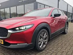 Rood Gebruikt 2021 Mazda CX-30 Luxury SUV | € 25.945 (Eerlijke prijs)