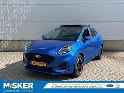 Blauw, metallic lak Gebruikt 2024 Ford Puma ST-Line X SUV | € 33.900