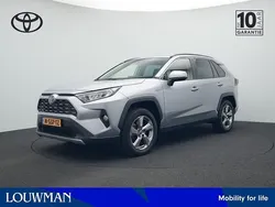 Donker zilver metallic Gebruikt 2021 Toyota RAV4 SUV | € 34.985 (Eerlijke prijs)