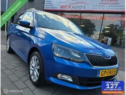 Blauw Gebruikt 2015 Skoda Fabia Style Stationwagen | € 7.745 (Eerlijke prijs)