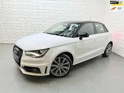 Wit Gebruikt 2013 Audi A1 Sportback S-Line Hatchback | € 9.749 (Eerlijke prijs)