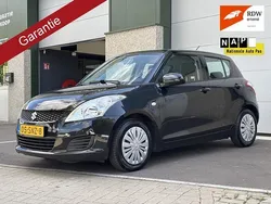 Zwart Gebruikt 2011 Suzuki Swift Comfort Hatchback | € 5.999 (Eerlijke prijs)