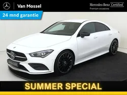 Wit Gebruikt 2019 Mercedes CLA180 Business Sedan | € 32.945 (Duur)