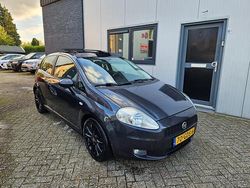 Grijs Gebruikt 2008 Fiat Grande Punto Hatchback | € 1.750 (Iets duurder)