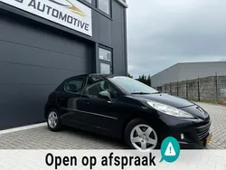 Zwart Gebruikt 2011 Peugeot 207 Style Hatchback | € 1.500 (Goede deal)