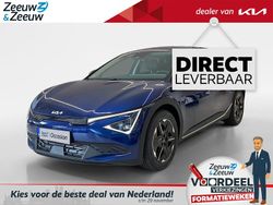 Blauw Nieuw 2025 Kia EV6 Light SUV | € 41.945 (Eerlijke prijs)