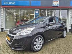 Zwart, metallic lak Gebruikt 2019 Peugeot 208 Hatchback | € 8.950 (Super prijs)